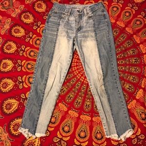 Two-toned American Eagle jeans